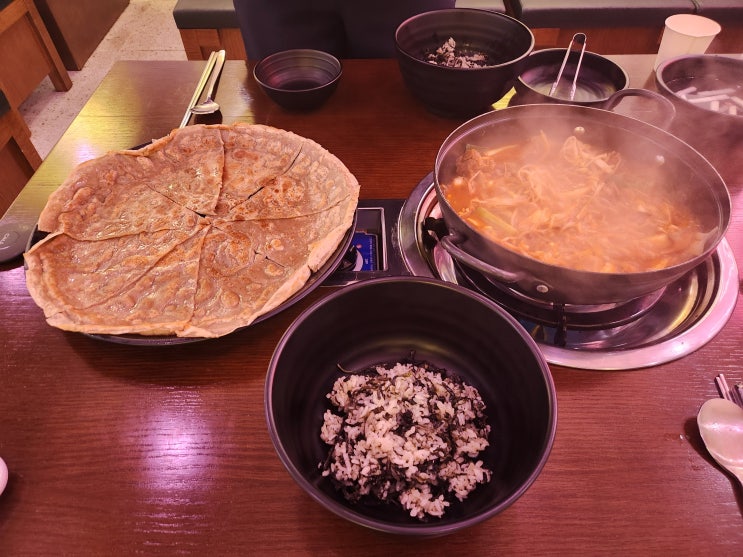 신논현 밥집 식당 맛집 팔덕식당 논현점 방문 후기 : 강남에서 합리적 가격으로 맛있게 식사하기 좋은 식당!