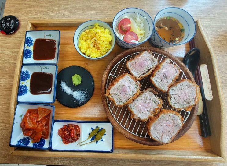  정성카츠 미추홀점 방문 후기 - 학익동 돈까스 맛집