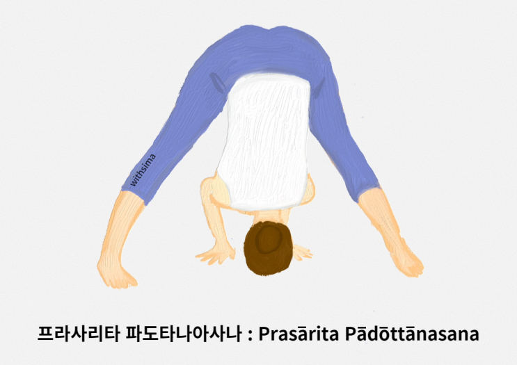  고급 아사나를 위한 프라사리타 파도타나아사나