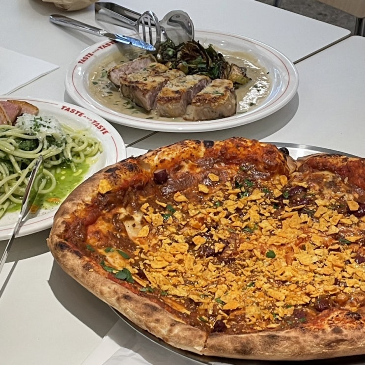  [성수] 콜키지 되는 성수동 연무장길 맛집 | 테이스트앤드테이스트 성수플래그십