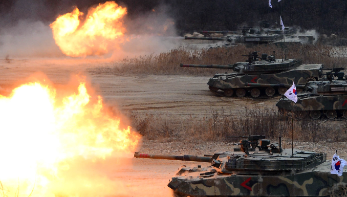 대한민국 육군의 3세대 주력전차 K1전차의 성능 및 제원