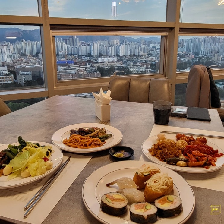 경북대북문 맛집 대구 북구 뷔페 스카이17에서 분위기 있는 시간 즐겼어요
