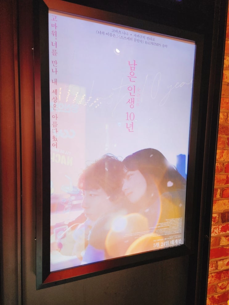  남는 인생 10년