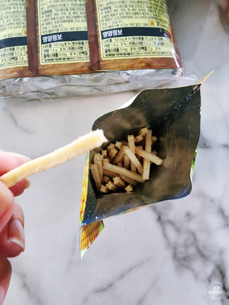  [노브랜드/이마트/간식] 술안주로도 간식으로도 맛있는 노브랜드 콘스틱