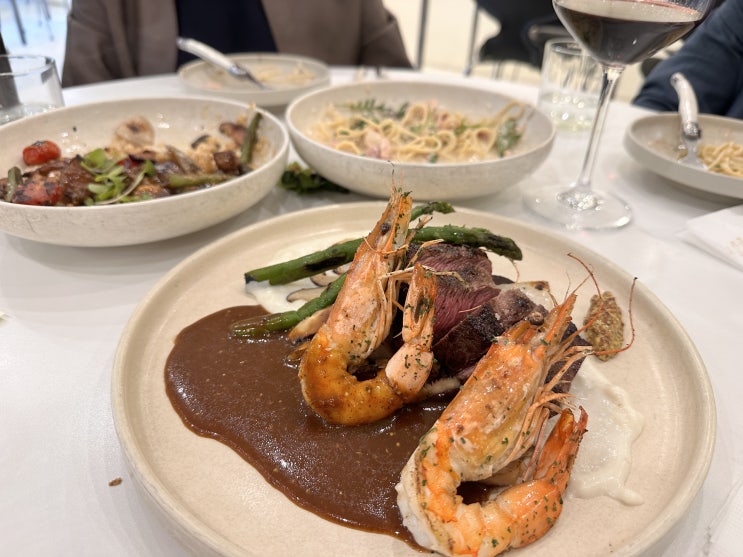  분위기 좋은 울산 삼산동 파스타 스테이크 맛집 헤이 다이닝