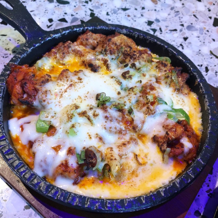  송도닭발맛집 홍초야 치즈불닭도 존맛탱이네