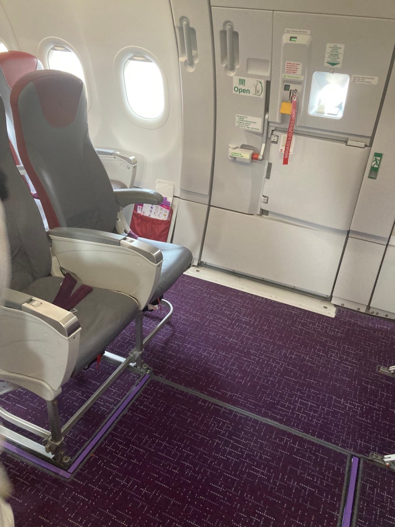 항공) 홍콩 익스프레스 좌석 비교(+단점 추가) : 네이버 블로그