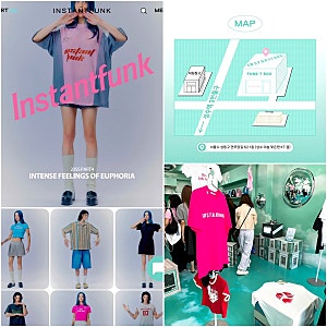 성수 인스턴트펑크 팝업 스토어 - Funk T Box 방문후기