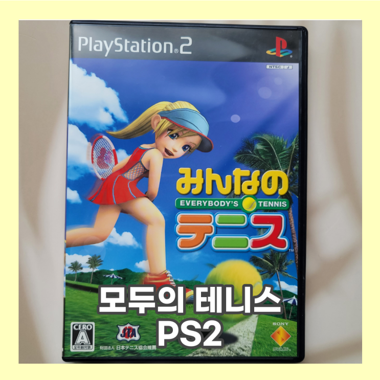  모두의 테니스 [PS2] 접대용 게임의 제왕 중 하나!!