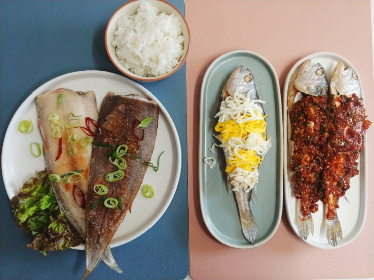  전국택배 부일수산 벌교 반건조생선 서대구이 조기찜