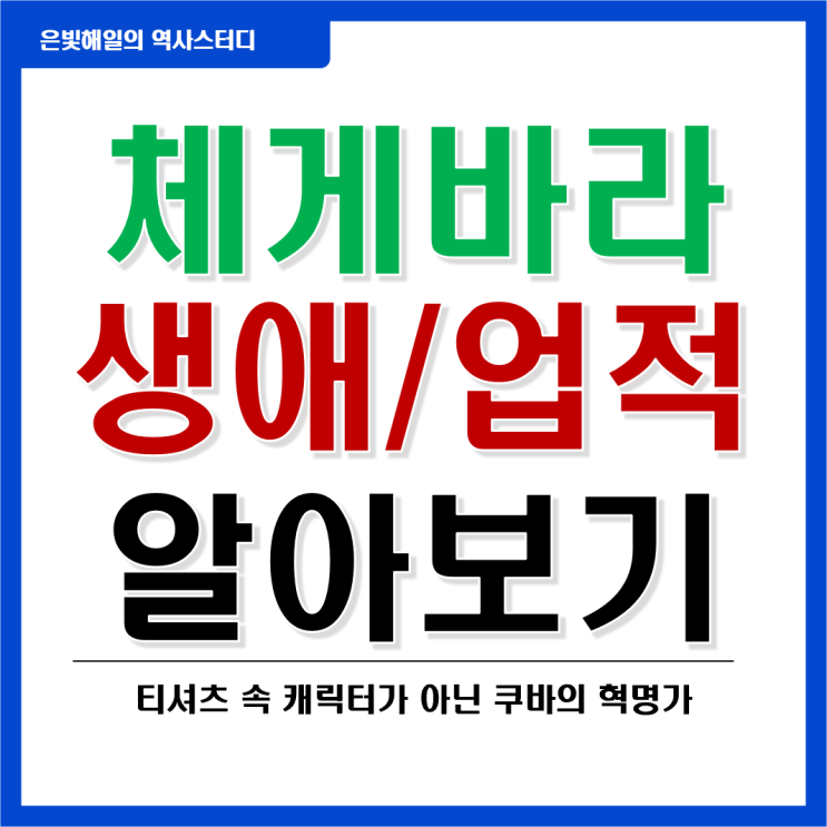  체게바라의 생애와 업적