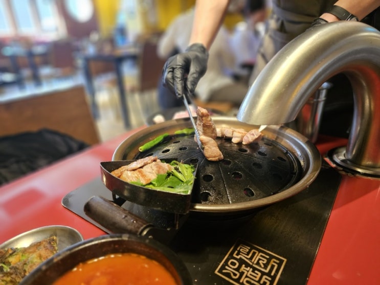  [강남] 줄서는 식당 숙성육 전문 ‘신사약방’