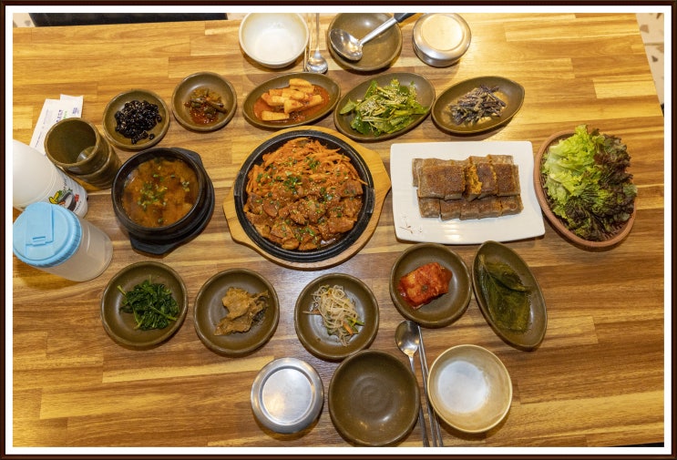  가평잣묵밥 풍경이 이쁜   하늘땅별땅