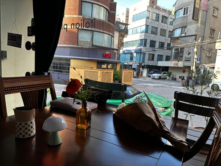  조용한 와인 바 추천  압구정 '띠넬로 인 서울'