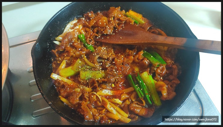  [요리]-대패삼겹살 두루치기-에 대하여