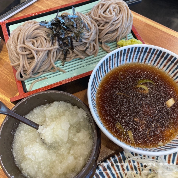  삼동소바 공세점, 소바맛집인가보다, 줄서서 먹는집!