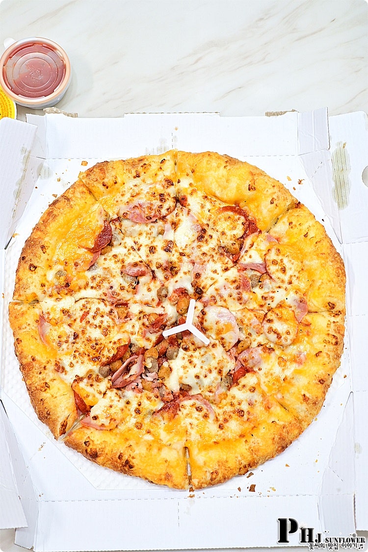 파파존스 메뉴 피자추천 올미트 치즈크러스트 30%할인 : 네이버 블로그