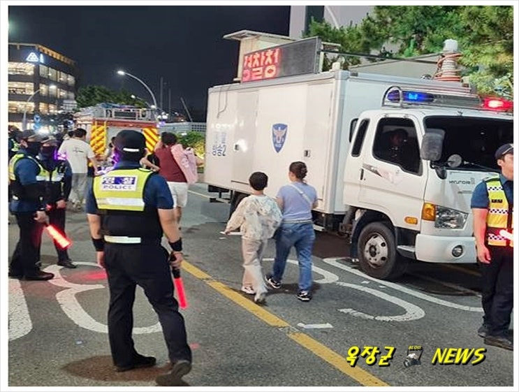 울산<b>불꽃축제</b> 안전사고 제로···울산<b>경찰</b> 총력 대응 빛나