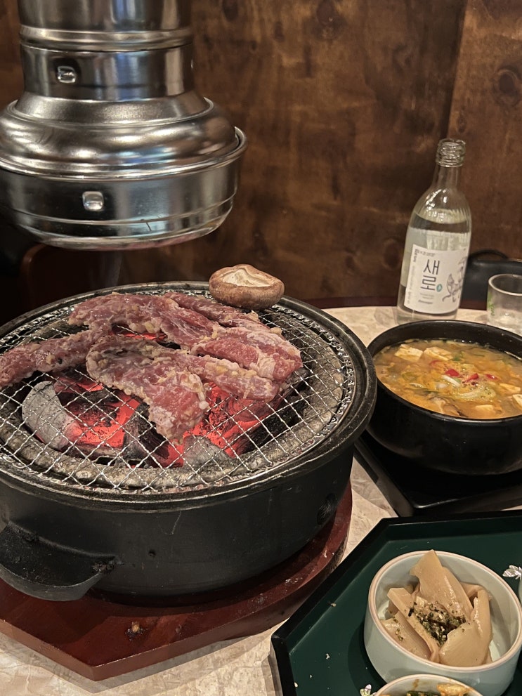 용산 맛집, 한국과 일본이 함께하는 야키니쿠 홍홍