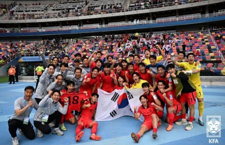 중요한건 꺾이지 않는 마음, 시즌2 : <b>U-20 월드컵</b> 한국 <b>4강</b>진출