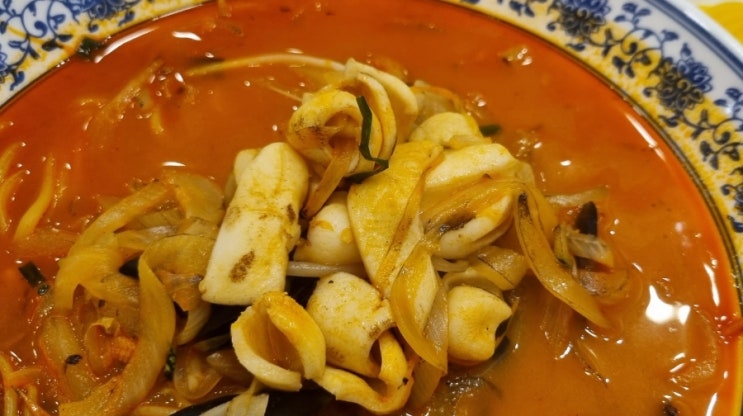  [김포 석모리 /태양] 한우 뼈 육수로 끓인 짬뽕 맛집!
