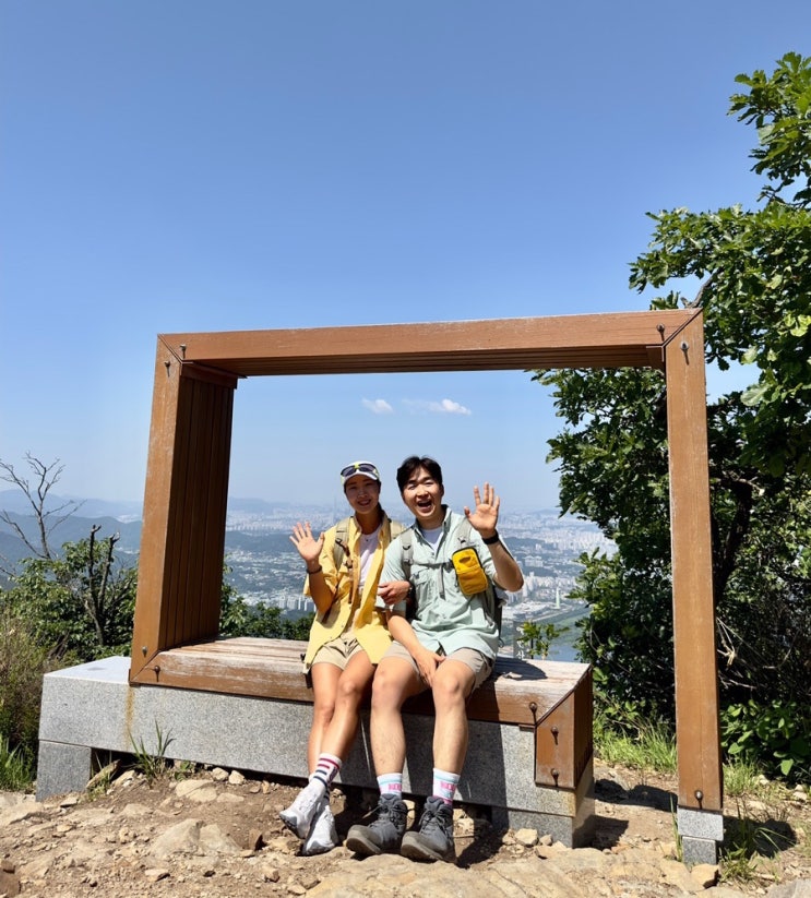  남녀공용 커플 등산복 추천 내돈내산 후기 Columbia [컬럼비아 바하마 반팔 셔츠]