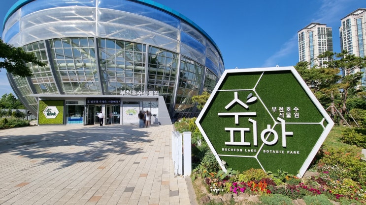  [아이와 함께] 상동호수 공원 식물원 카페 수피아 이용 후기