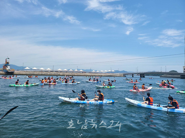  여수시, 9월 3일까지 무료 해양레저스포츠 체험프로그램 재개