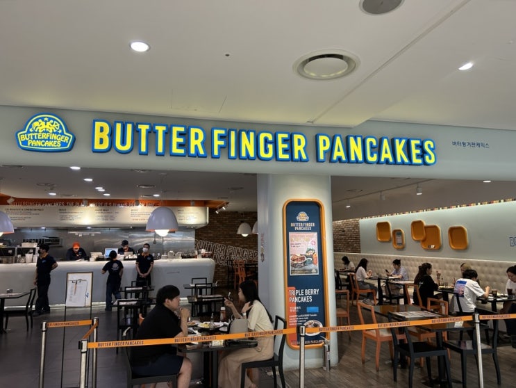  <타임스퀘어맛집>브런치 찾으시면 여기로오세요! 버터핑거팬케익스 솔직후기