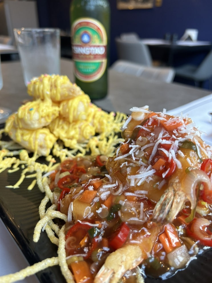  [울산맛집] 술잔을 주고받는 밤_삼산동 중식 이자카야 작야