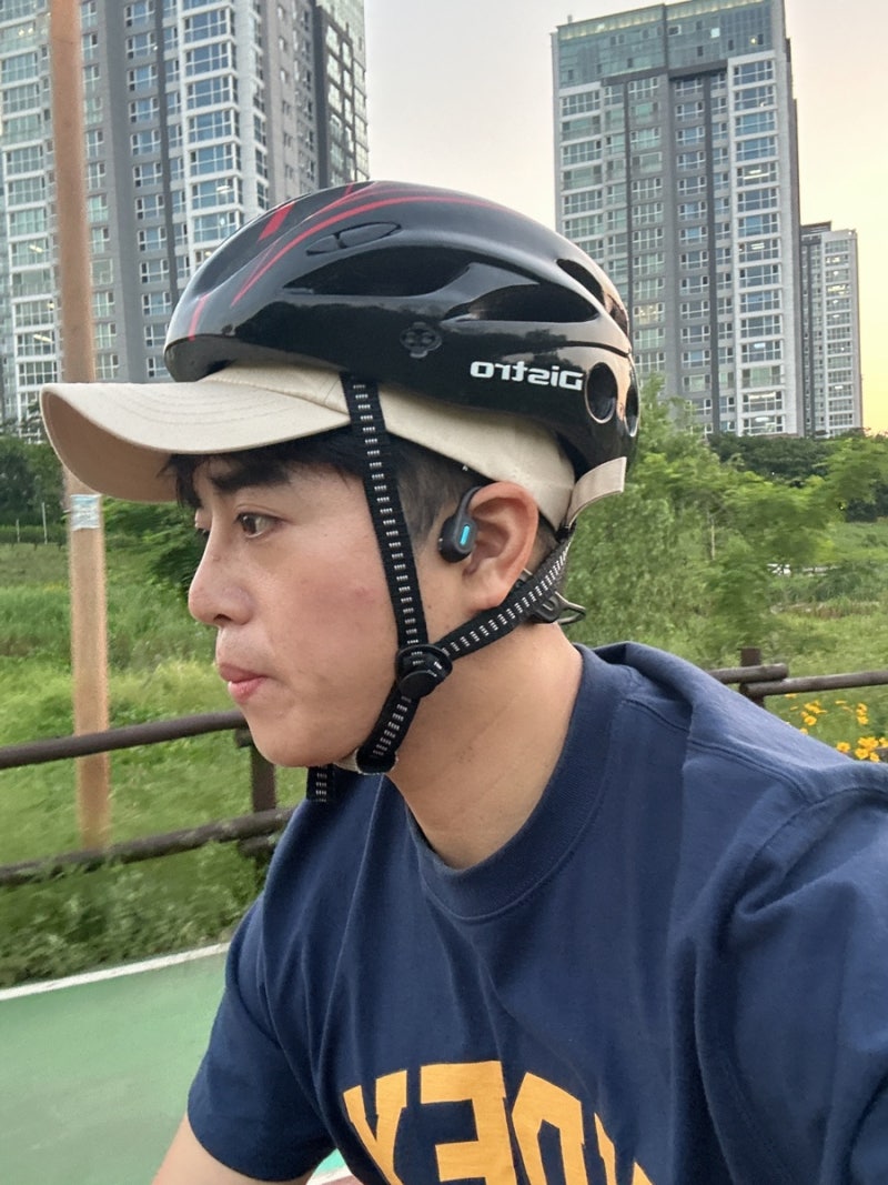 브리츠 골전도이어폰 BZ-VOX7B 자전거이어폰 블루투스이어폰 추천