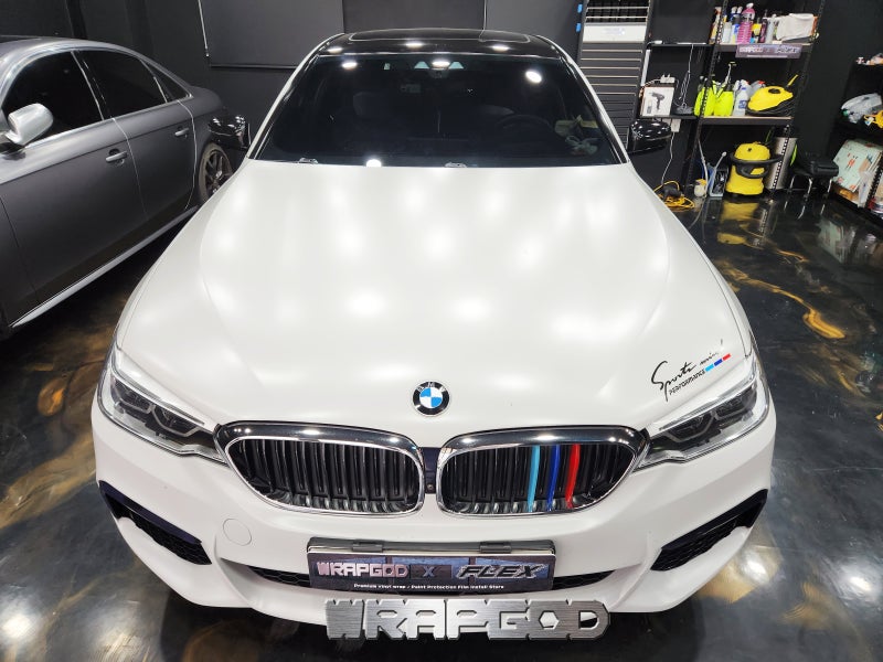 김포 양촌읍 / 랩핑 / BMW / 5시리즈 / 5시리즈 (G30)