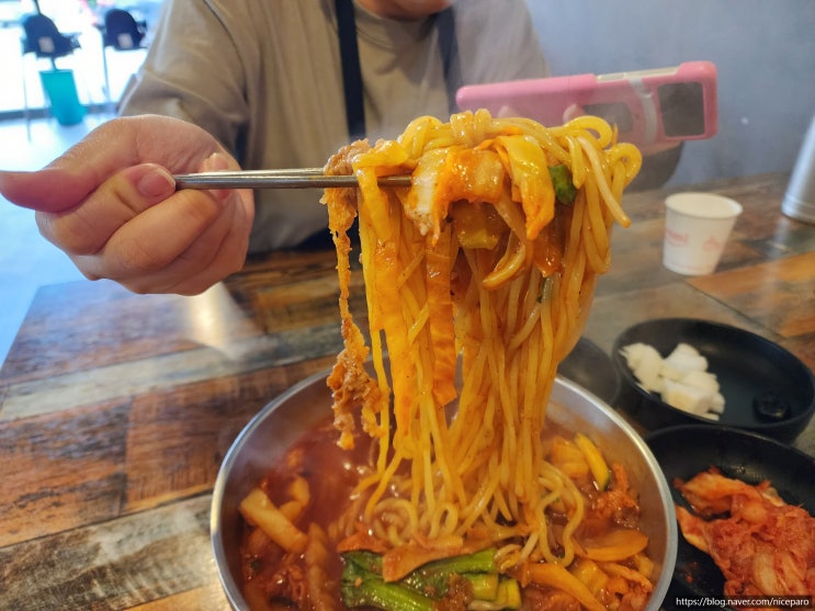  국물 진하고 칼칼한 김포 사우동 짬뽕 맛집 순정반점 사우점