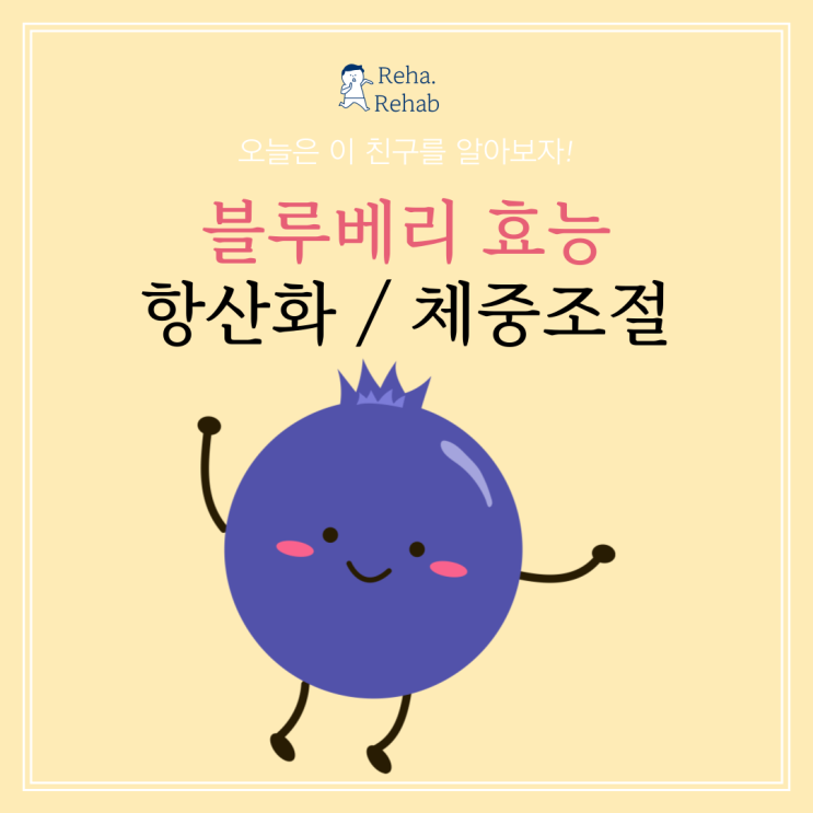 블루베리 효능은? 항산화 효과에 좋은 음식 중 하나!