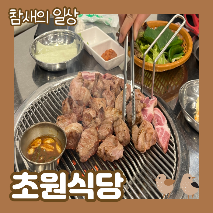 수원 인계동 근고기맛집 '초원식당' 술집으로도 추천!