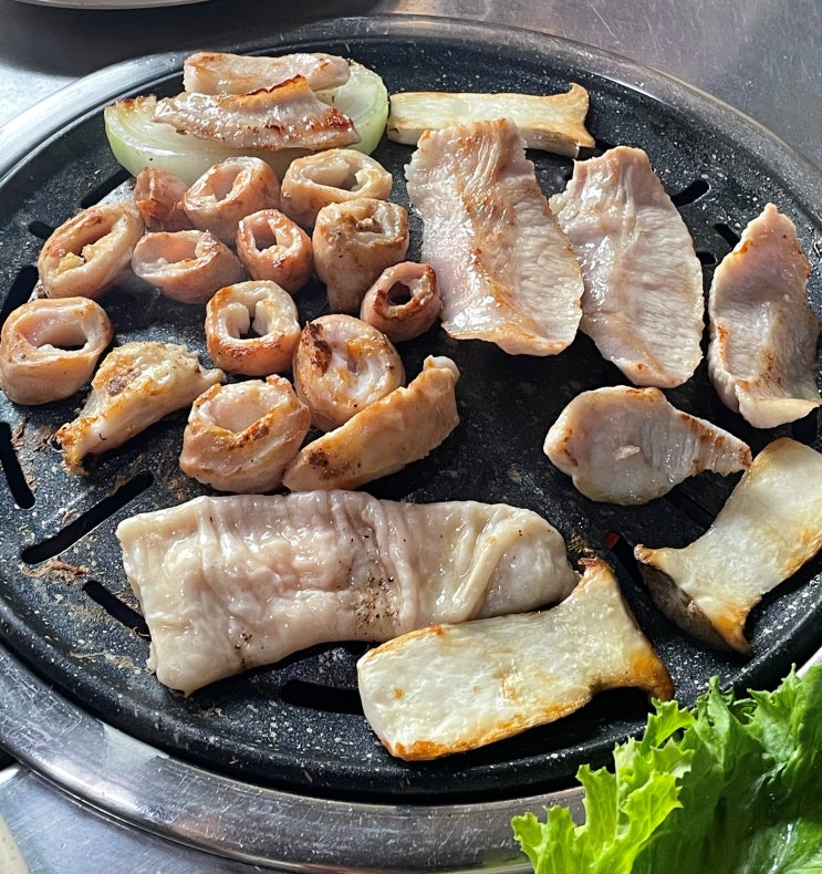  이천 마약 같은 노포 맛집 삽다리막창골