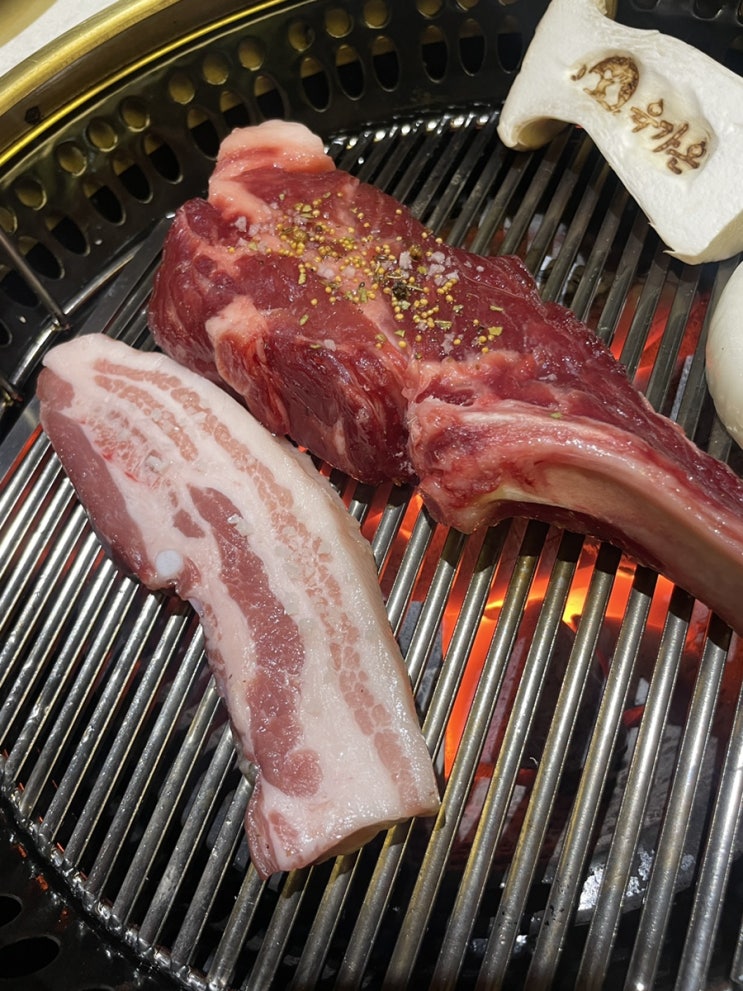  회식하기 좋은 역삼역 고기 맛집 육가온
