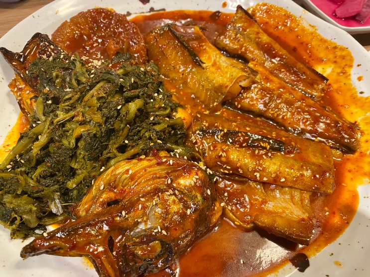  [용인맛집] 이 양념 집에 싸올 수 없나요? 용인코다리맛집 신갈왕코다리 후기