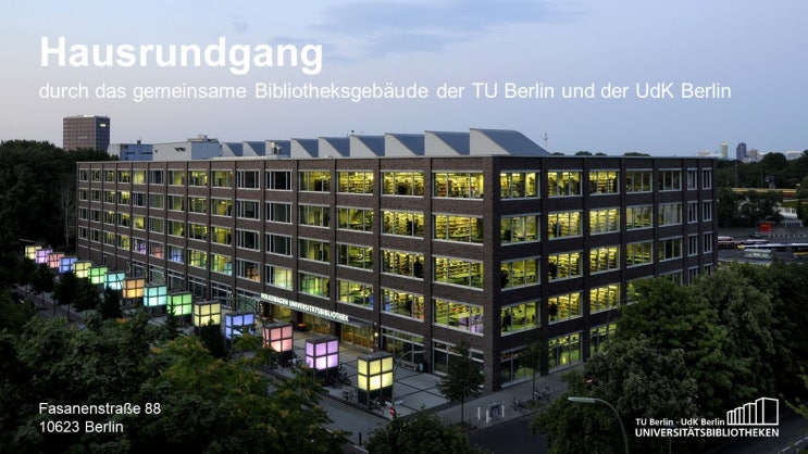 [대학 소개] Technische Universität Berlin (베를린 공대)