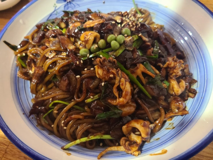  토박이가 추천하는 경북 안동 옥동 중국집 맛집 전가복