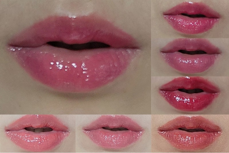 코스노리 웨이브 틴트 7종 발색 후기
