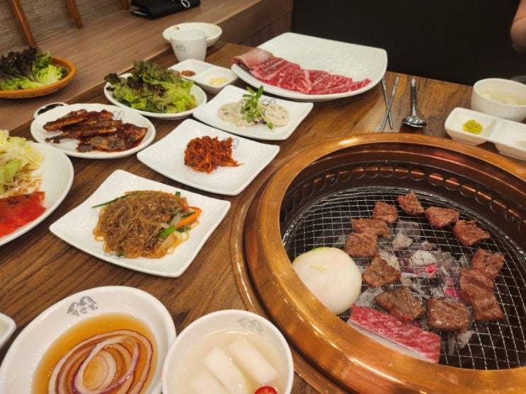  세류동 맛집 소갈비가 맛있는 "석산정"