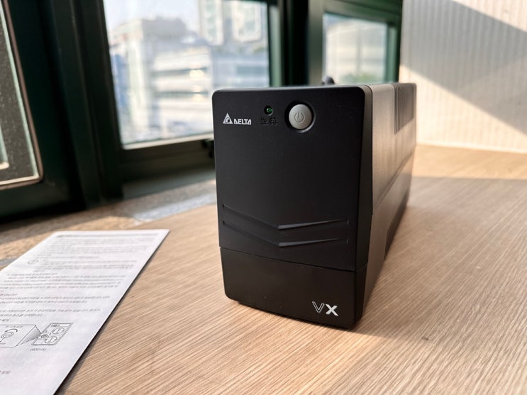  시놀로지 NAS용 UPS 델타 VX-600(무정전전원장치)