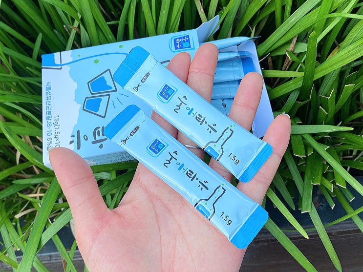  웰빙엘에스 [술애타유] 술에 타먹는 숙취해소제 어때