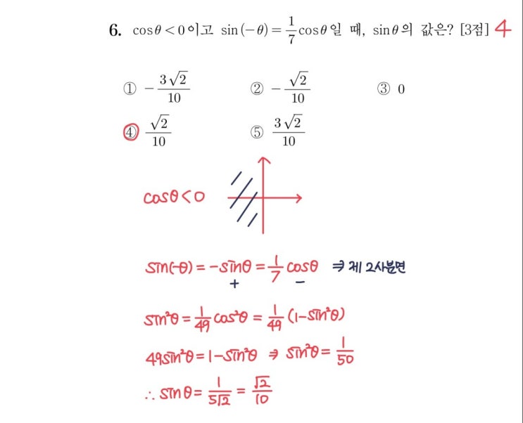 2024학년도 6모 6번 풀이