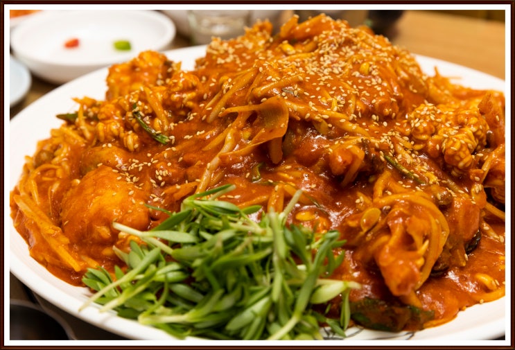  남양읍 아구찜맛집 아구탕, 아구찜, 전문점  초가집