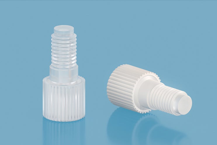  Plugs for 14-28 or M6 Flat-bottom Ports