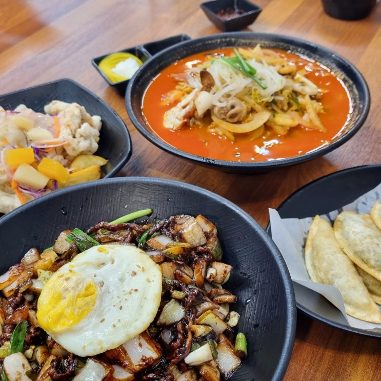  [경산영대맛집] 호야짬뽕1650 영남대점 : 해물짬뽕 간짜장 찹쌀탕수육 점심식사 후기