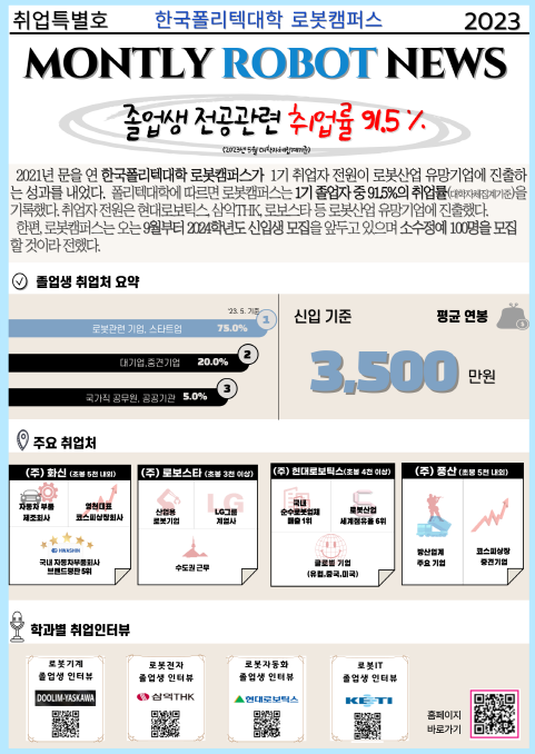  2023년 5월 뉴스레터(취업특별호)