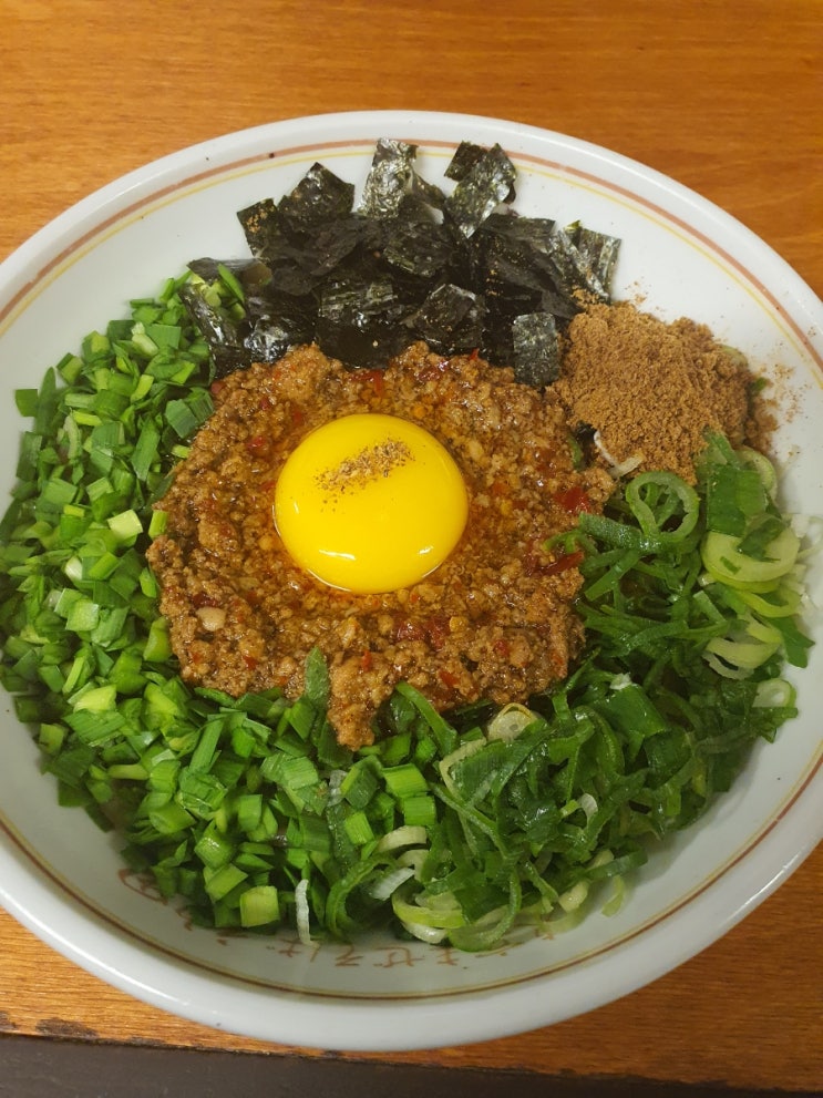  상수홍대 맛집 칸다소바 마제소바 맛집